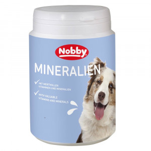 Nobby uztura bagātinātājs "Minerals Dog"